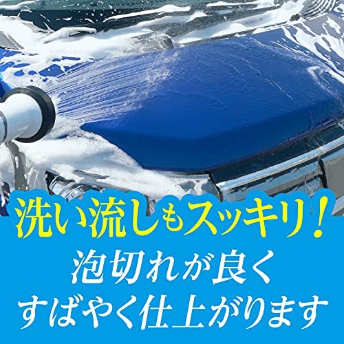 プロスタッフ 洗車用品 カーシャンプー ファインフォーム 濃縮タイプ 1L S155 コーティング施工車対応 ノーコンパウンド_画像3