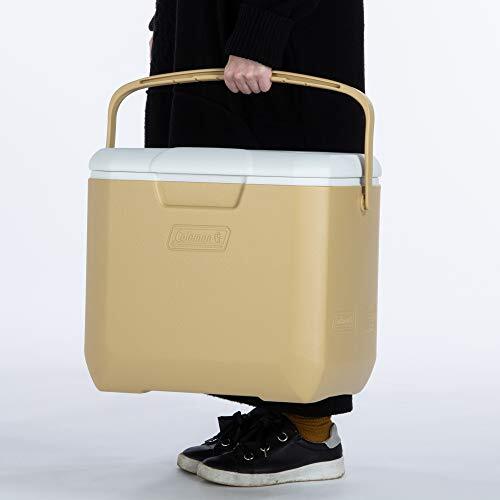 コールマン(Coleman) クーラーボックス エクスカーションクーラー 30QT タン 約28L 2000036681_画像7