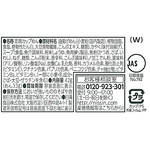 日清食品 どん兵衛 きつねうどんミニ [西] 42g×12個_画像4