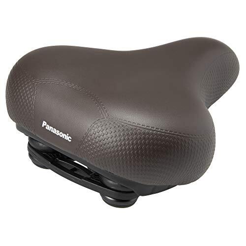  Panasonic (Panasonic) soft cushion saddle NSSS045 Brown bicycle 