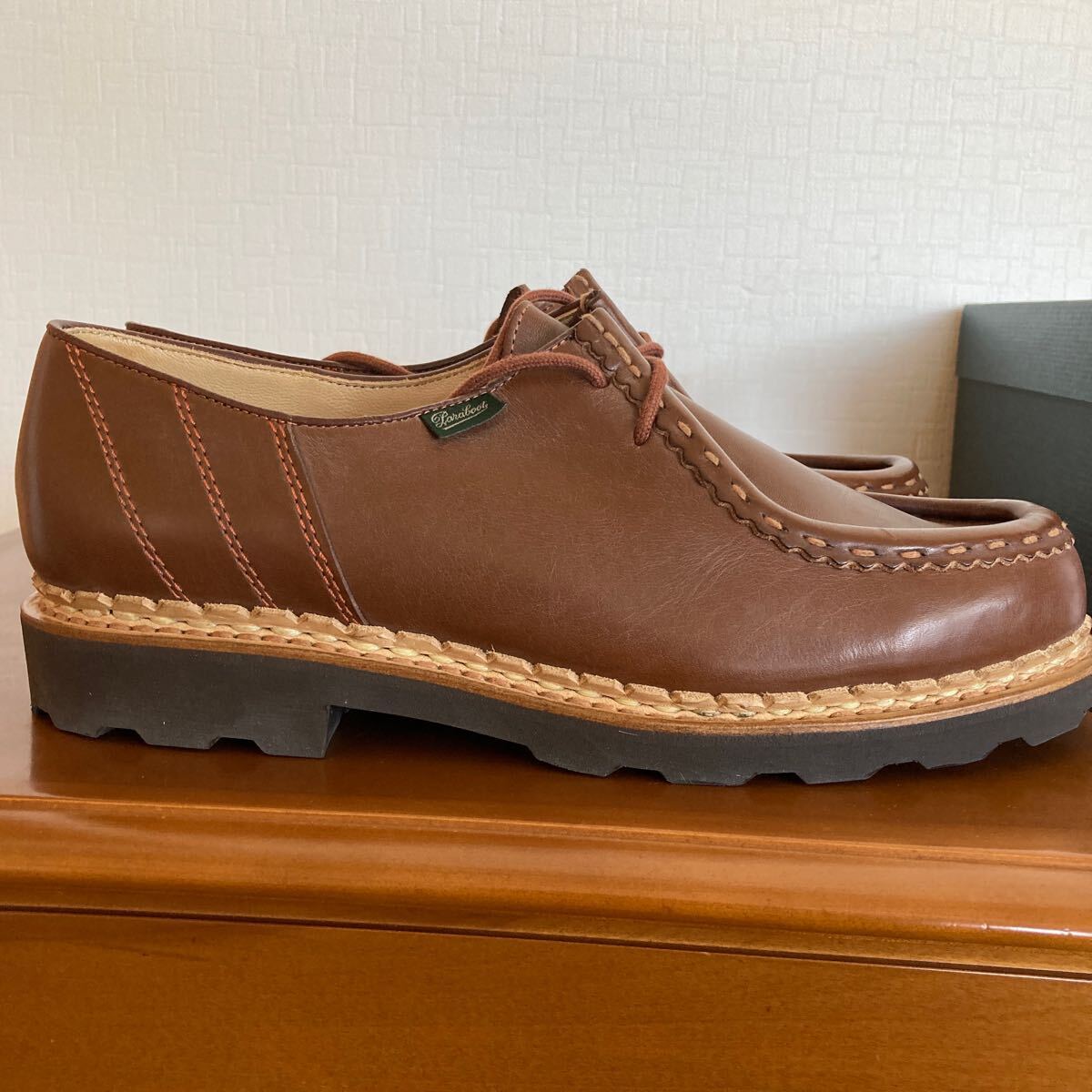Bibian 比比昂- 未使用品PARABOOT パラブーツMORZINE モジーン Bibian 比比昂- 未使用品PARABOOT パラブーツMORZINE モジーン