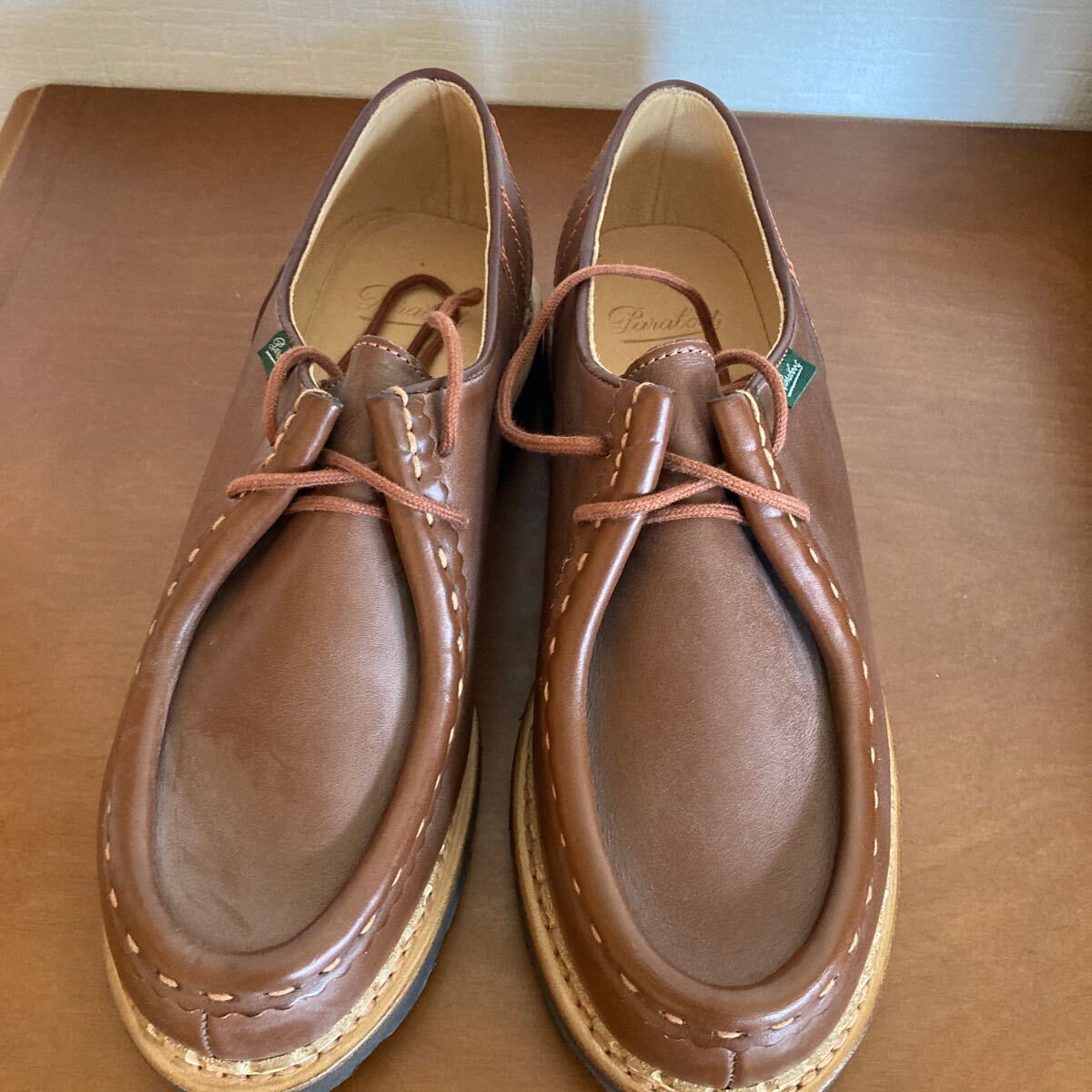 未使用品 PARABOOT パラブーツ MORZINE モジーン 42.5 MARRON 未使用品 PARABOOT パラブーツ MORZINE モジーン 42.5 MARRON
