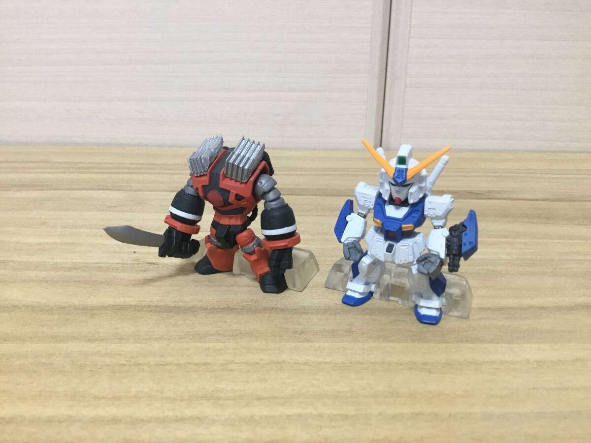 [ вскрыть товар ] Gundam темно синий балка jiGUNDAM CONVERGEzogok& Gundam NT-1
