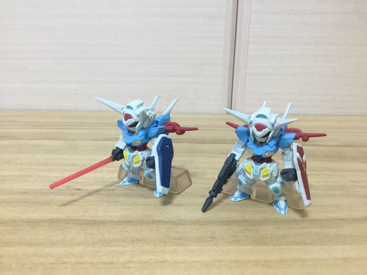 【開封品】ガンダムコンバージ GUNDAM CONVERGE G-セルフ ノーマル ＆ シークレット_画像1