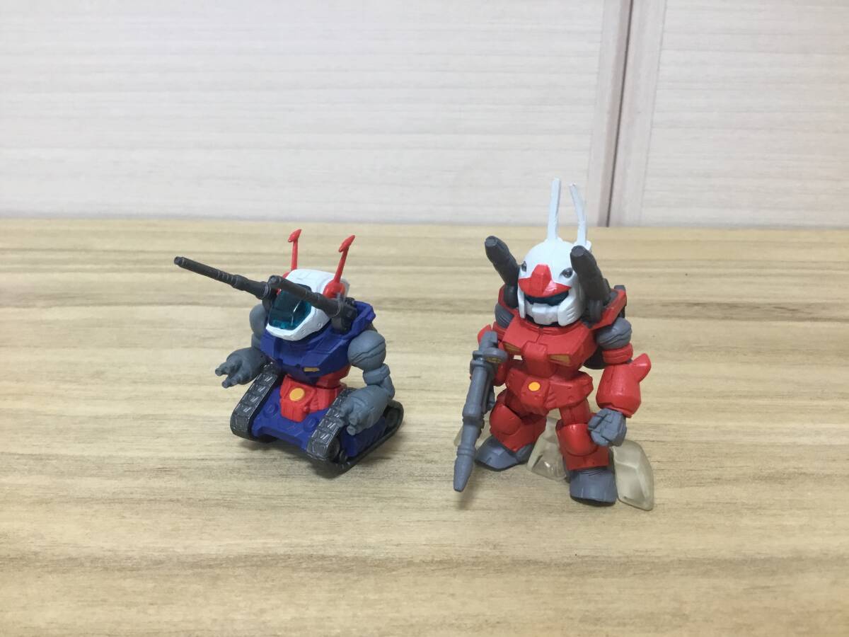 【開封品】ガンダムコンバージ GUNDAM CONVERGE ガンタンク ＆ ガンキャノン_画像1