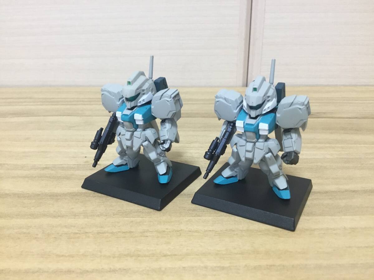 [ breaking the seal goods ] Gundam navy blue bar jiGUNDAM CONVERGE Nero 2 body set 