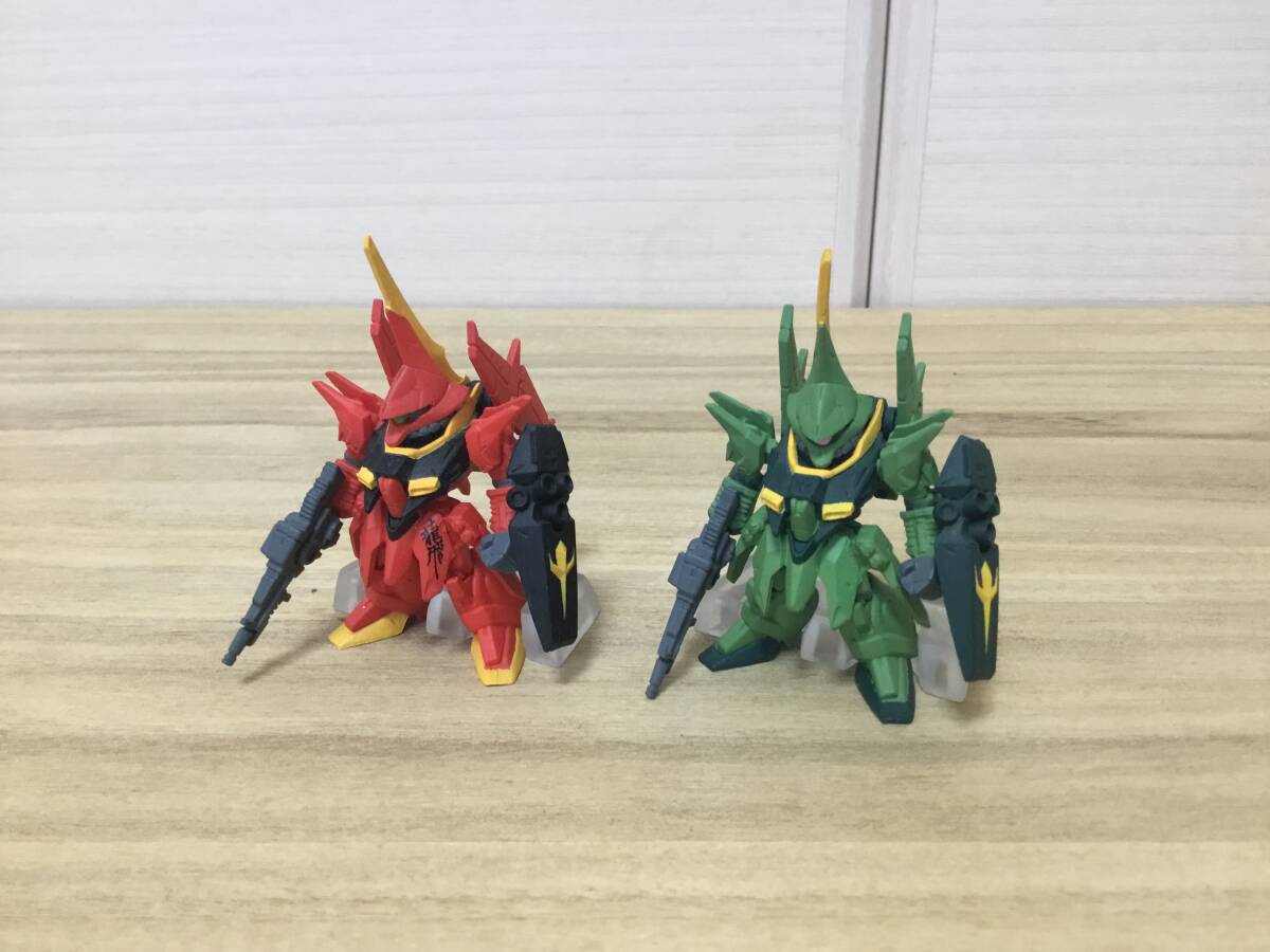 【開封品】ガンダムコンバージ GUNDAM CONVERGE バウ ノーマル＆シークレット_画像1