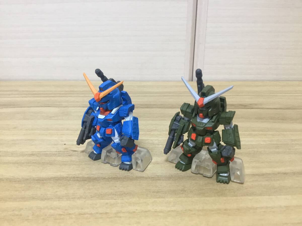 【開封品】ガンダムコンバージ GUNDAM CONVERGE フルアーマーガンダム ノーマル＆シークレット_画像1