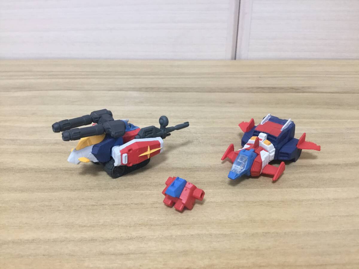 【開封品】ガンダムコンバージ GUNDAM CONVERGE Gブル ＆ Gスカイ_画像1