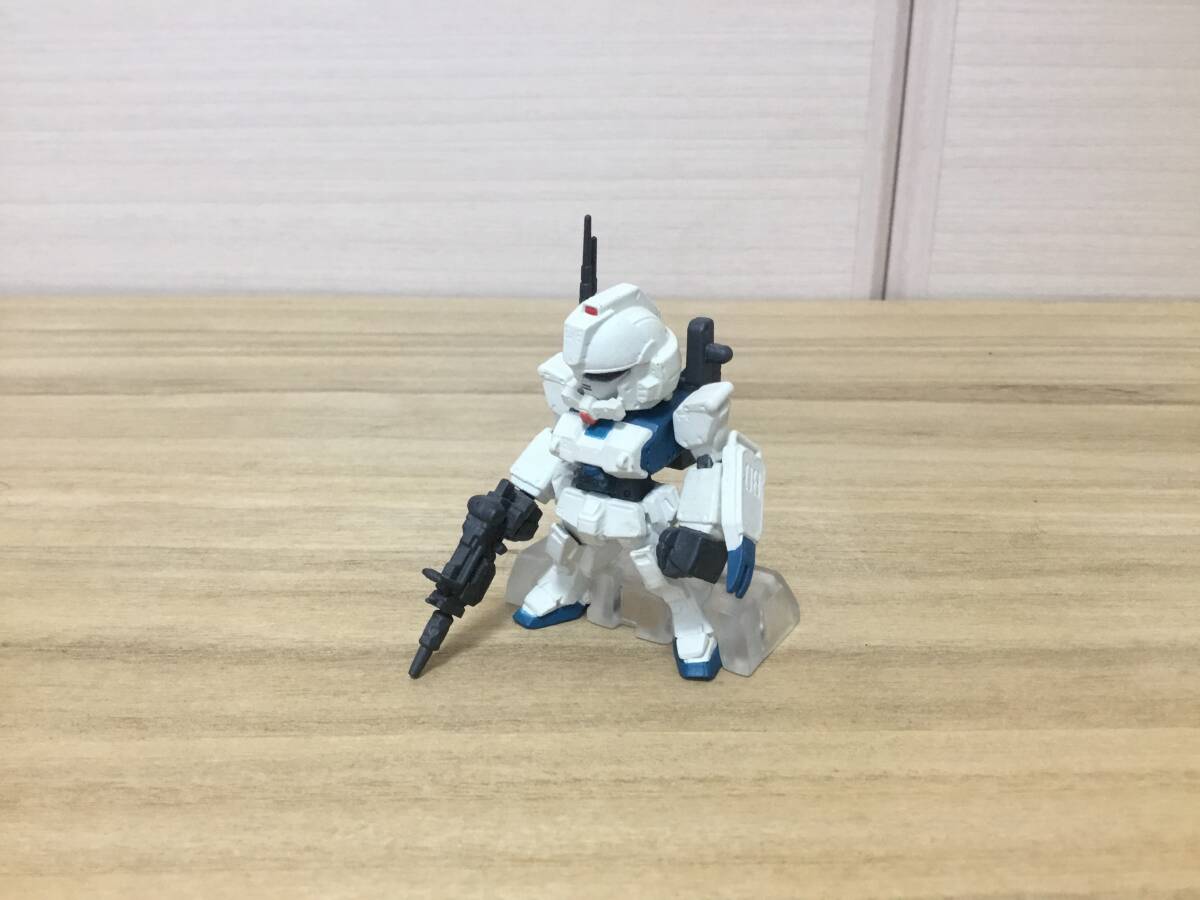 [ breaking the seal goods ] Gundam navy blue bar jiGUNDAM CONVERGE Gundam Ez-8