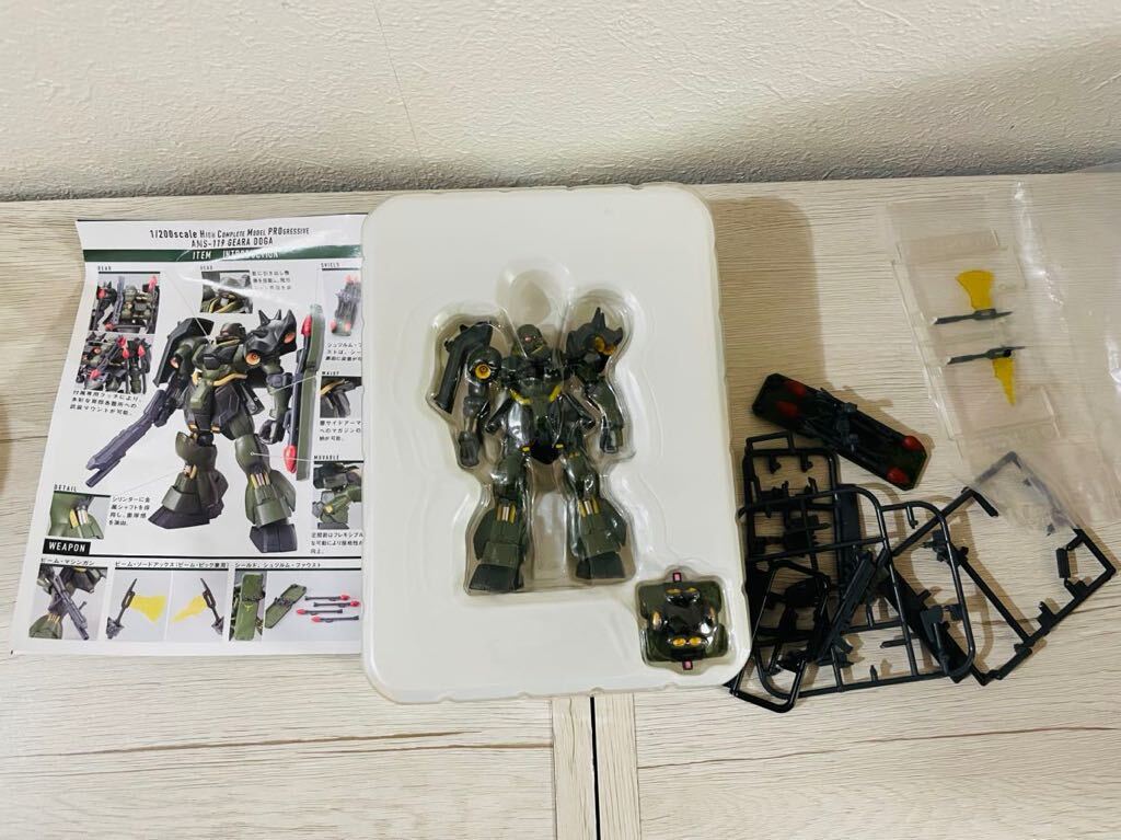 ジャンク　バンダイ BANDAI ハイコンプロ HCM Pro 1/200スケール 機動戦士ガンダム 逆襲のシャア ギラドーガ　絶版　レア_画像2