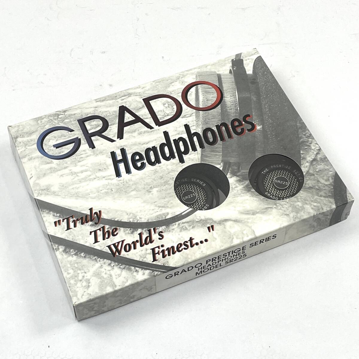 GRADO ヘッドフォン SR225 PRESTIGE SERIES 元箱付き グラド イヤーパッド欠品 24E 北TO2の画像9