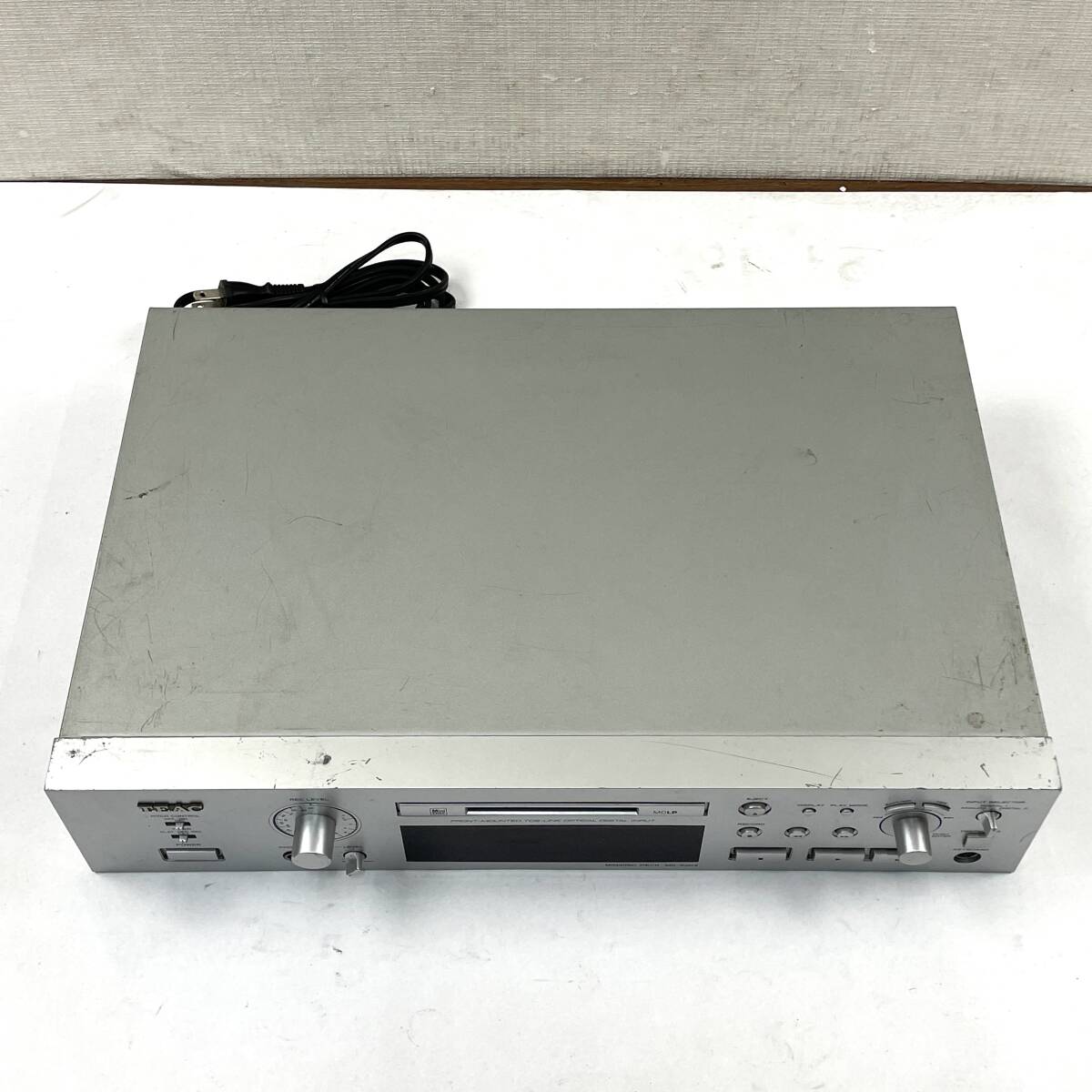 TEAC MDレコーダー MD-5MKII ティアック 24E 北TO2の画像6