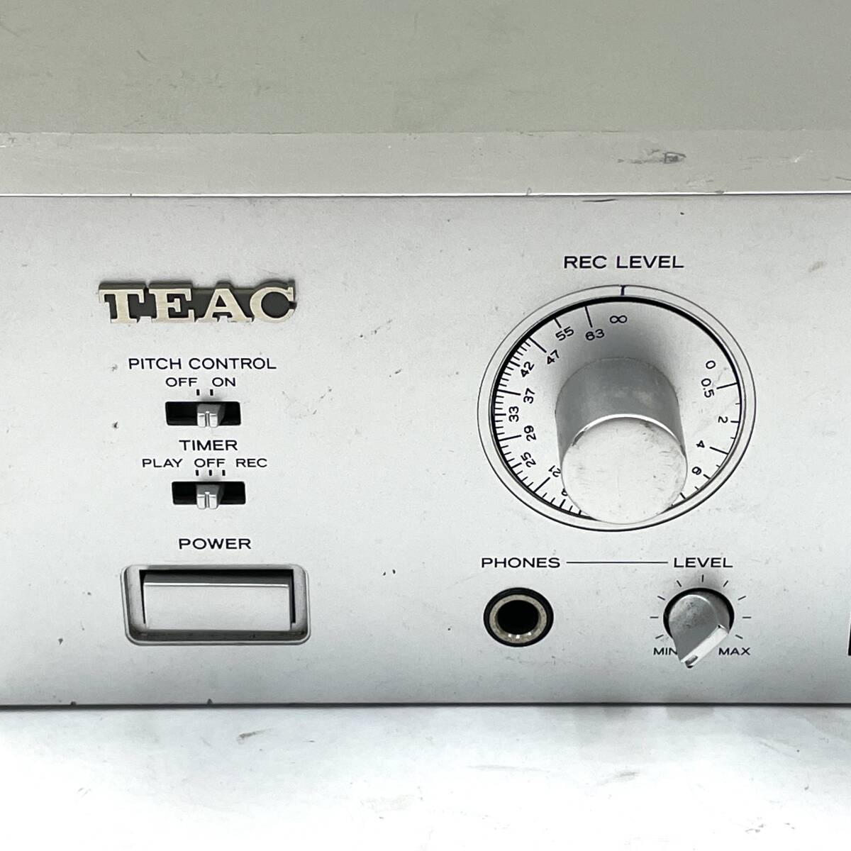 TEAC MDレコーダー MD-5MKII ティアック 24E 北TO2の画像3