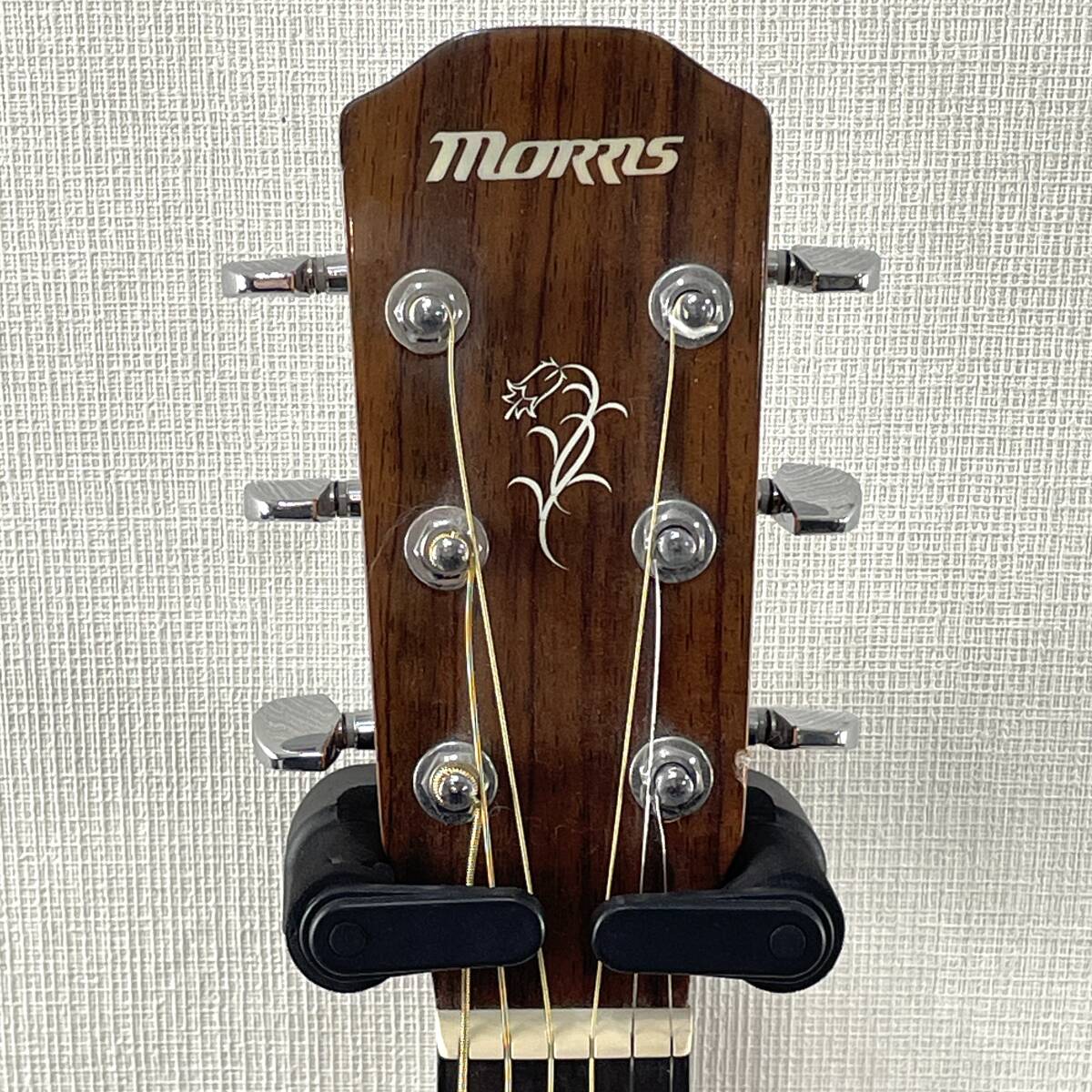 札幌発 Morris アコースティックギター M-12II NAT モーリス 24E 北RH3_画像3