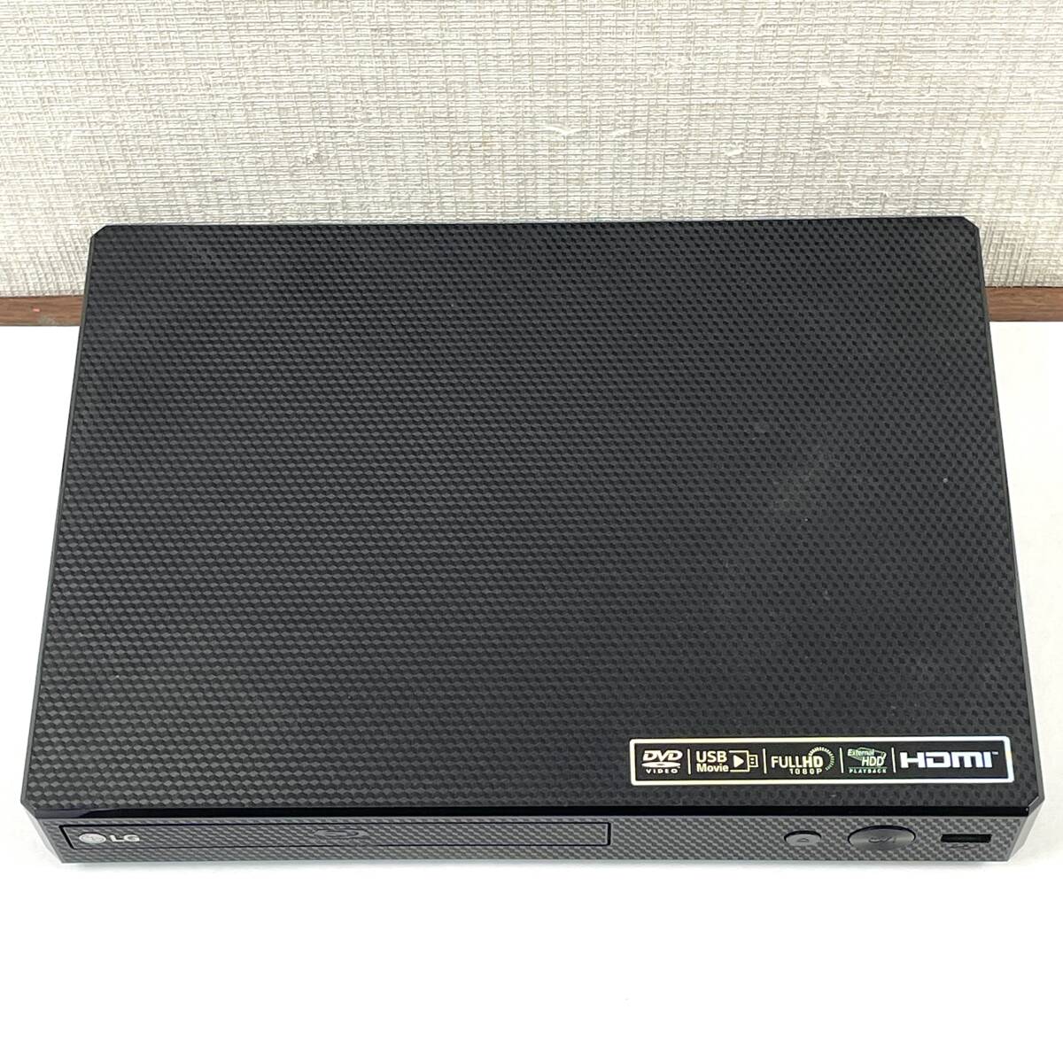 LG ブルーレイディスクプレーヤー BP250 リモコン付き 24E 北TMLABO3_画像5