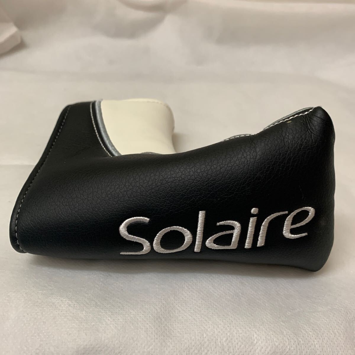 ♪キャロウェイ　Ｓｏｌａｉｒｅ　ピン型　ヘッドカバー　（中古）_画像1