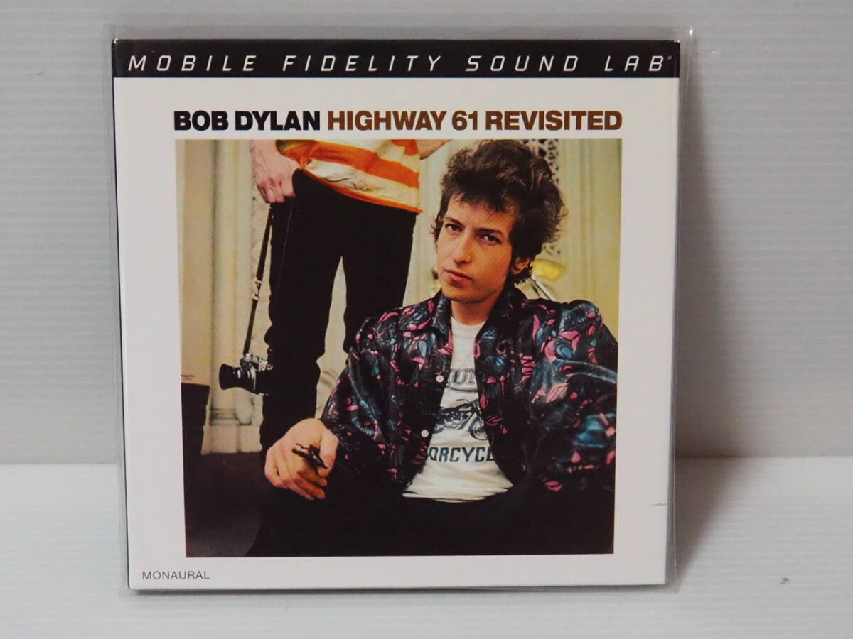 【MFSL紙ジャケット高音質盤SACD】BOB DYLAN ボブ・ディラン / HIGHWAY 61 REVISITED ハイブリッド （Mobile Fidelity製）の画像1