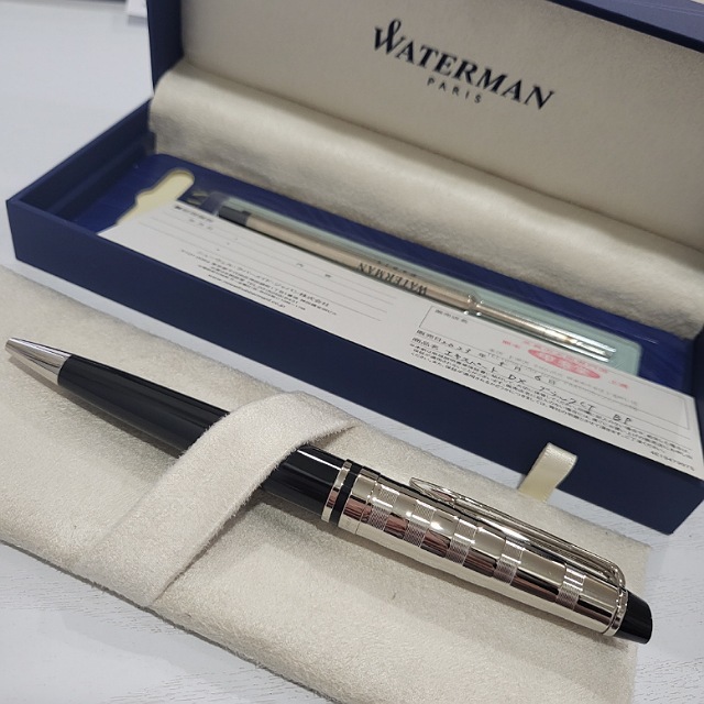 ウォーターマン ボールペン エキスパート デラックス DX BP S0952350 WATERMAN 送料無料_画像3