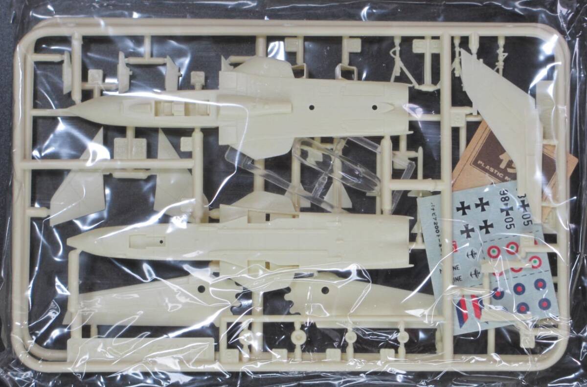 ジャンク ★ LS / エルエス　1/144　PANAVIA 200 MRCA TORNADO（ 中袋未開封 ）★ パナビア 200 トーネード　ジェット機シリーズ　J12_画像1