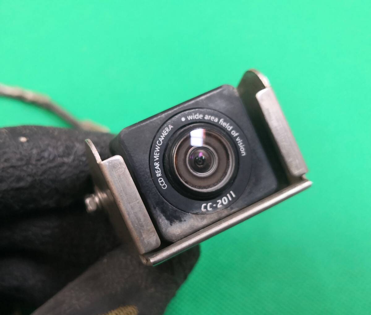  Clarion clarion маленький размер цвет камера заднего обзора CC-2011 рабочее состояние подтверждено ( автобус * для грузовика )