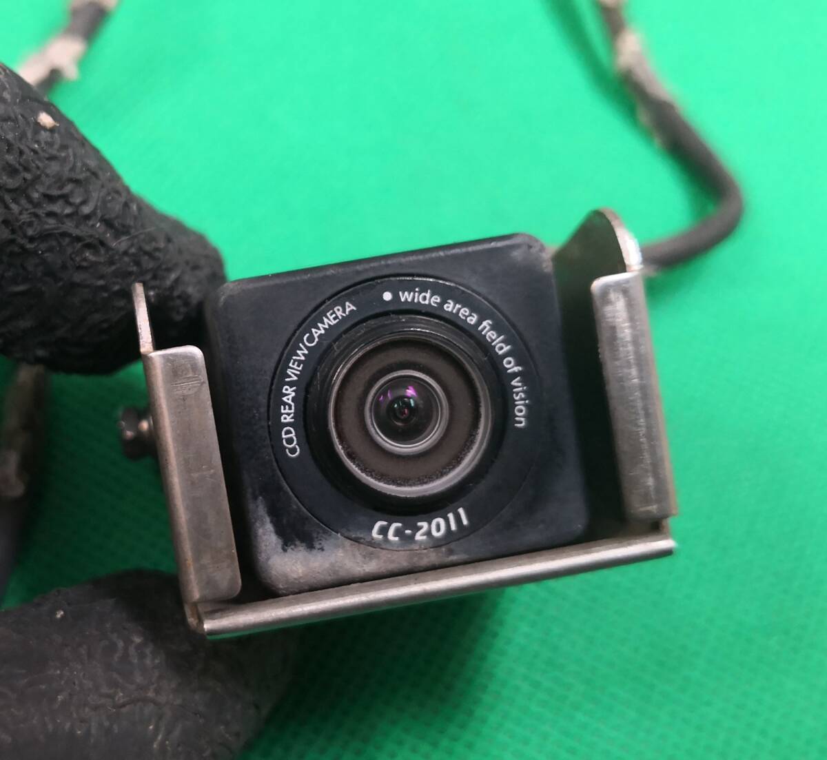 クラリオン　clarion　小型カラーバックカメラ　CC-2011　動作確認済み　（バス・トラック用）_画像2