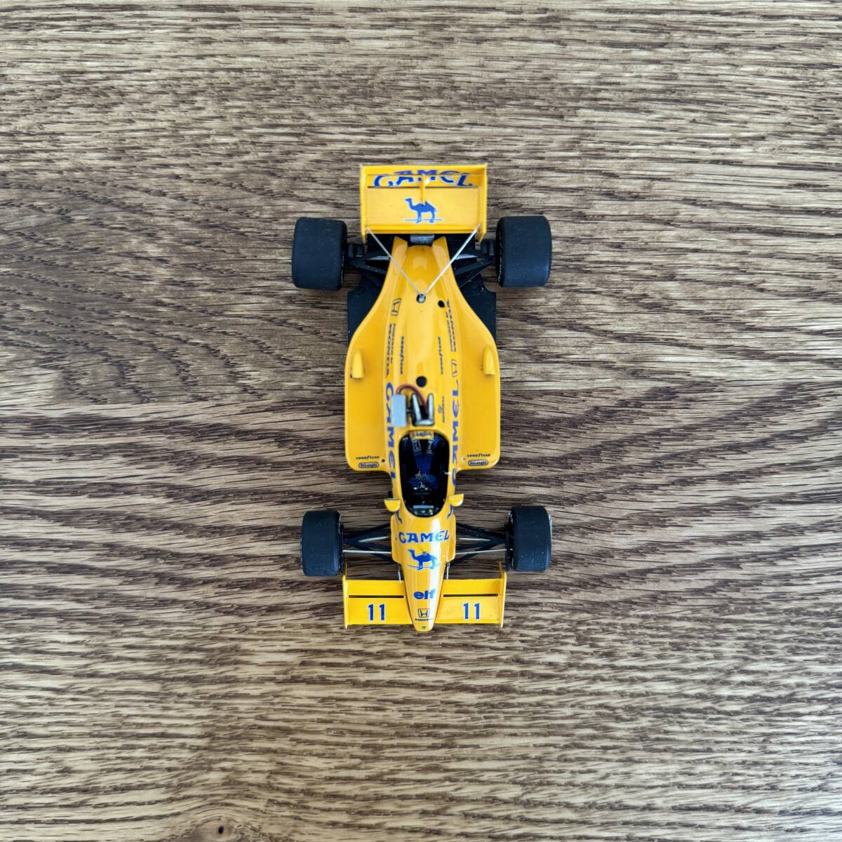 【入手困難・完成品】TAMEO KITS 1/43 LOTUS T99b #11 Satoru Nakajima JAPAN GP 1987 HONDA ロータス 中嶋悟 ホンダ_画像5