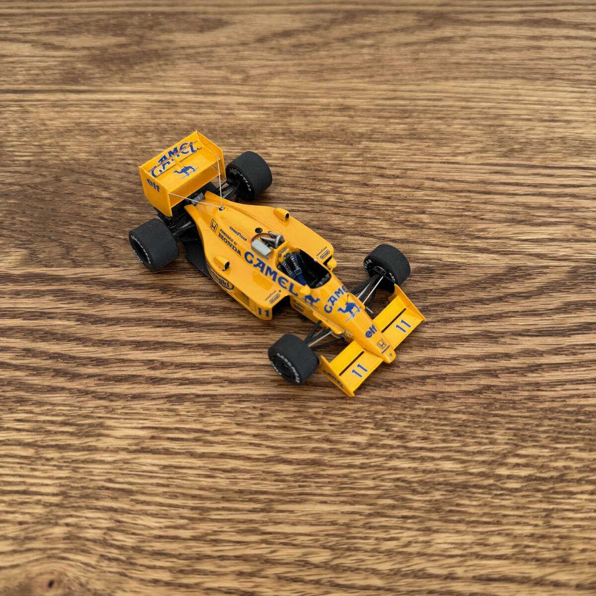 【入手困難・完成品】TAMEO KITS 1/43 LOTUS T99b #11 Satoru Nakajima JAPAN GP 1987 HONDA ロータス 中嶋悟 ホンダ_画像4