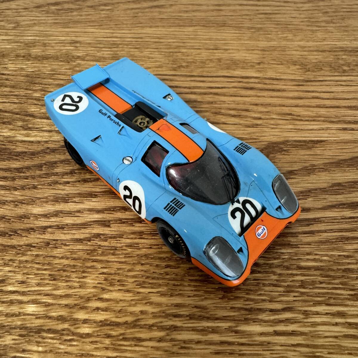 【入手困難・完成品】PROVENCE MOULAGE 1/43 PORSCHE 917K Gulf #20 ルマン ポルシェ ガルフ MAID IN FRANCE_画像4