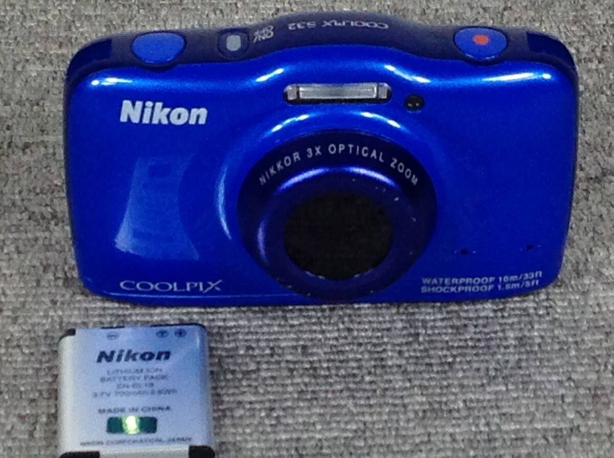 動作品 Nikon Coolpix S32_画像1