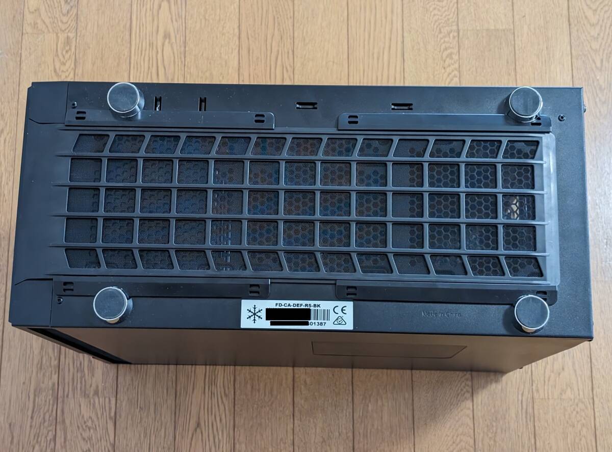 【中古】Fractal Design Define R5 FD-CA-DEF-R5-BK Black ブラックの画像7