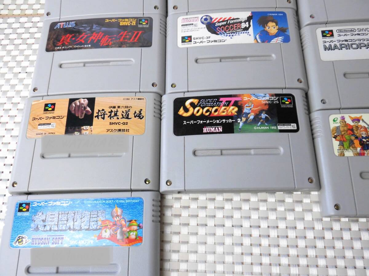 br Nintendo SUPERFamicom Super Famicom cassette 17ps.@ summarize Mario Street faito soccer basket electrification has confirmed 