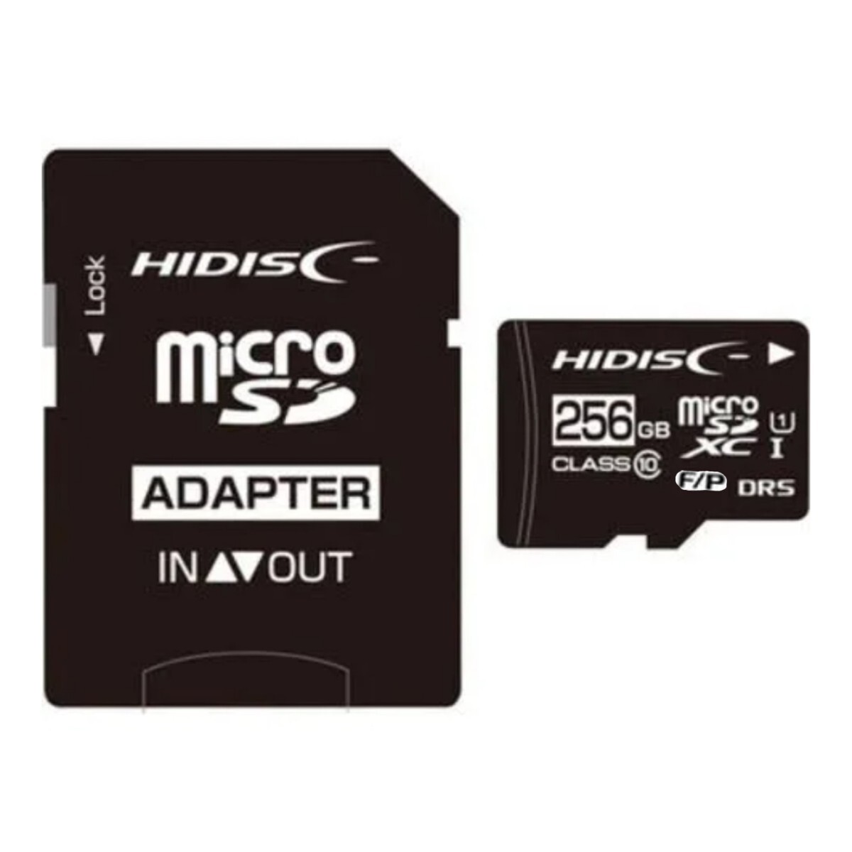 microSDXC256GBメモリーカード（HI-DISC）HDMCSDX256GCL10DS【1円スタート出品・新品・送料無料】_画像2