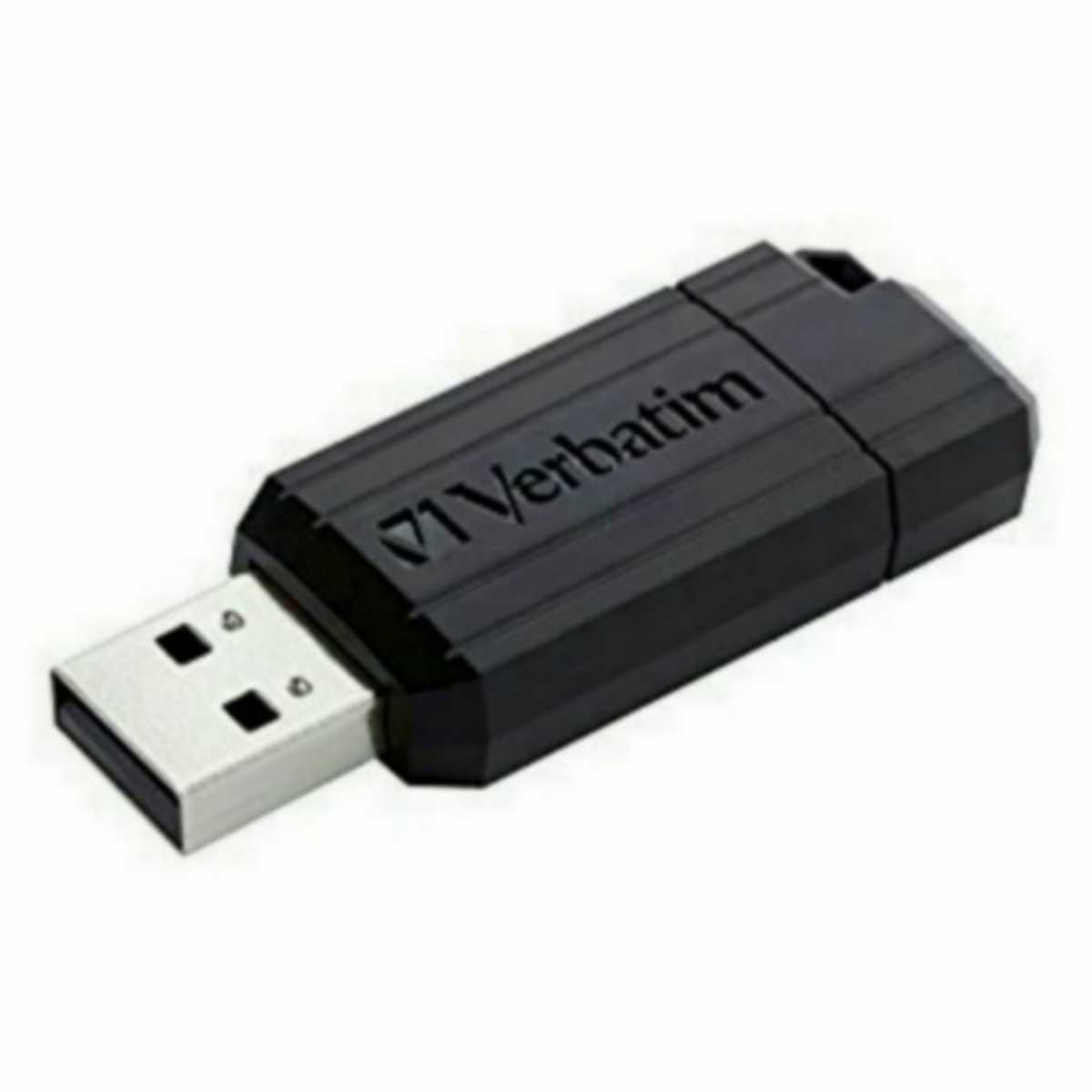 スライド式USBメモリー64GB(三Verbatim)USBP64GVZ2【1円スタート出品・新品・送料無料】の画像3