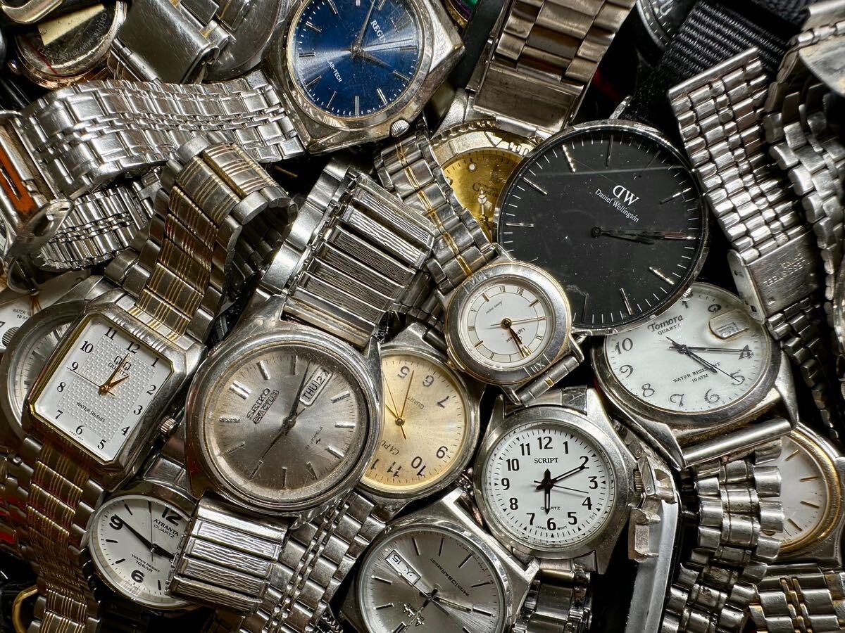 腕時計 大量 約700点　SEIKO/CASIO/CITIZEN その他海外ブランド ジャンク品 現状品 まとめて出品_画像4