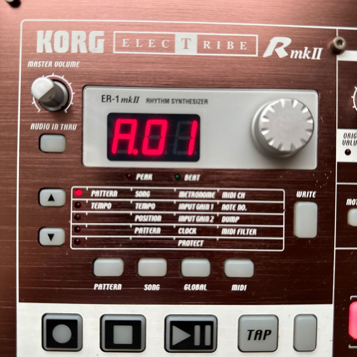 KORG ELECTRIBE ER-1 mk2 ритм-бокс 