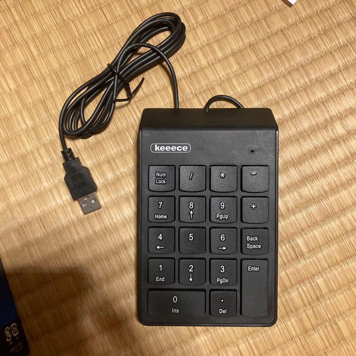 テンキー　3R スリーアール　USB windows mac テンキーボード