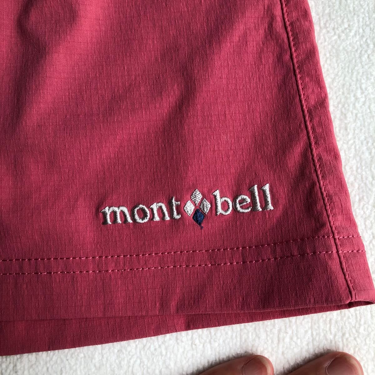 モンベル　mont-bell 130 スカート　ピンク　美品　レア
