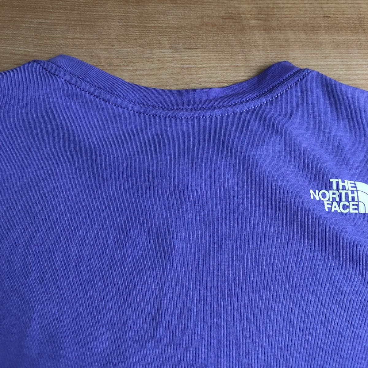 ザ ノースフェイス THE NORTH FACE Tシャツ150 ラベンダー 半袖Tシャツ