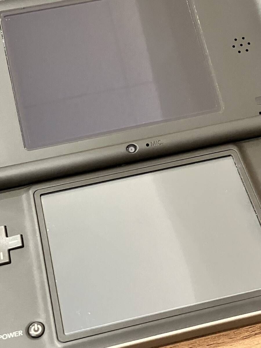 [ прекрасный товар ]NINTENDO Nintendo DSi LL черный корпус только * стилус отсутствует *