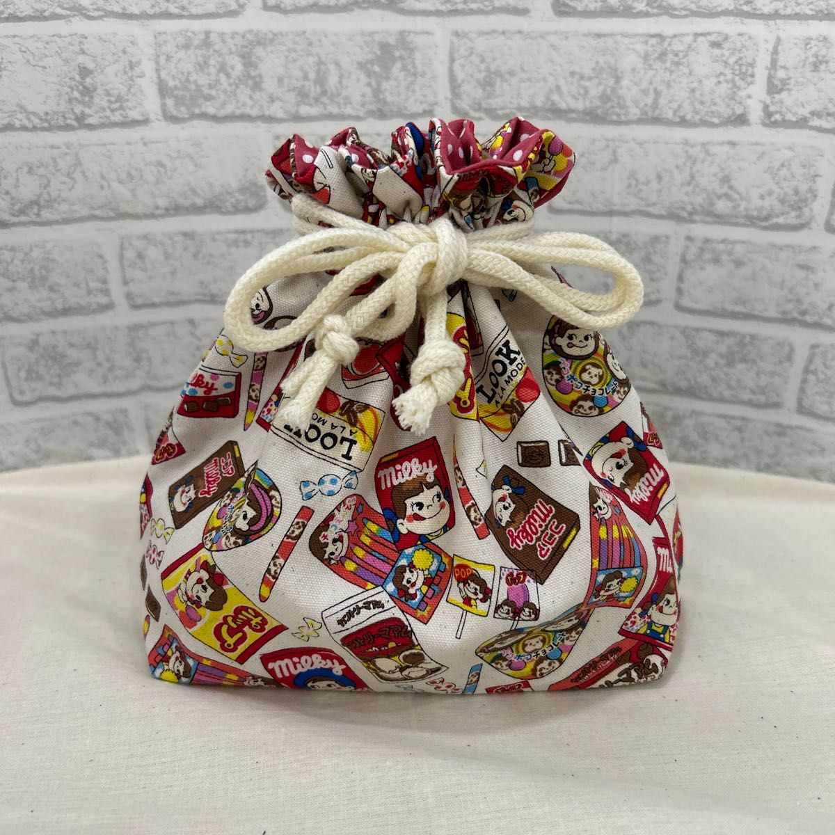 ペコちゃん柄お弁当袋ハンドメイド|Yahoo!フリマ(旧PayPayフリマ) ペコちゃん柄お弁当袋ハンドメイド|Yahoo!フリマ(旧PayPayフリマ)