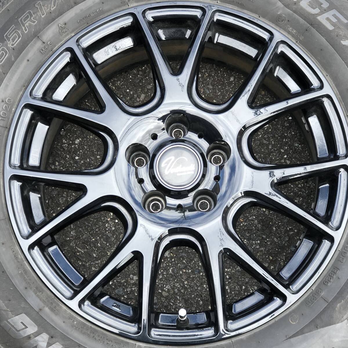 Veithaundiアルミホイール　2020年製造　ナンカン　ICE AGTIVA AW-1　225/65R17　4本セット_画像3