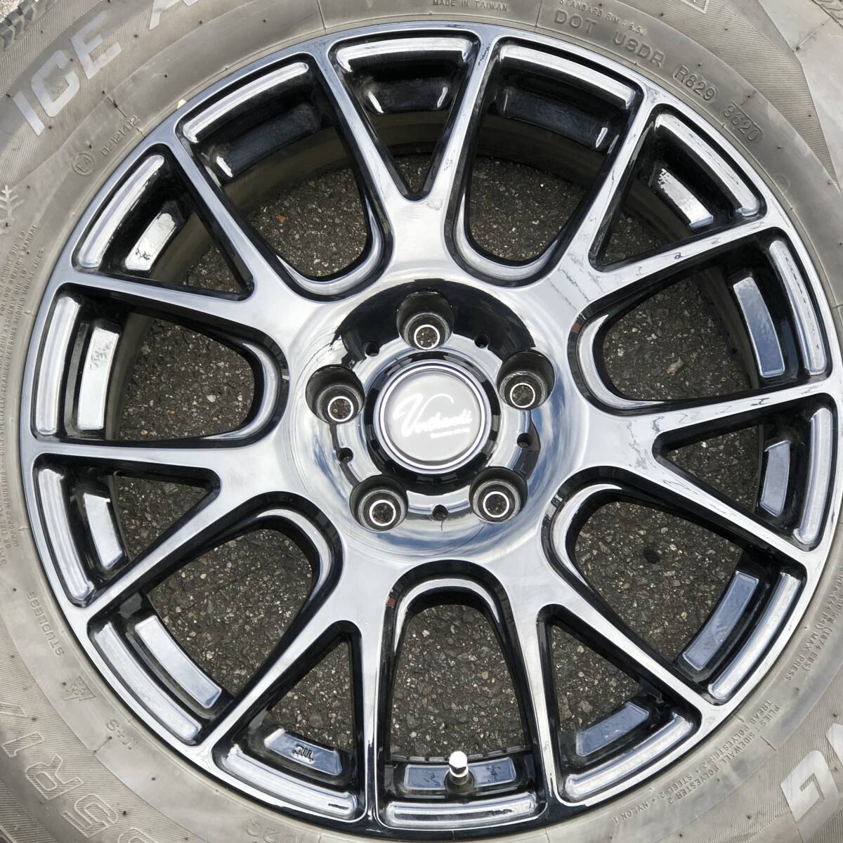 Veithaundiアルミホイール　2020年製造　ナンカン　ICE AGTIVA AW-1　225/65R17　4本セット_画像1