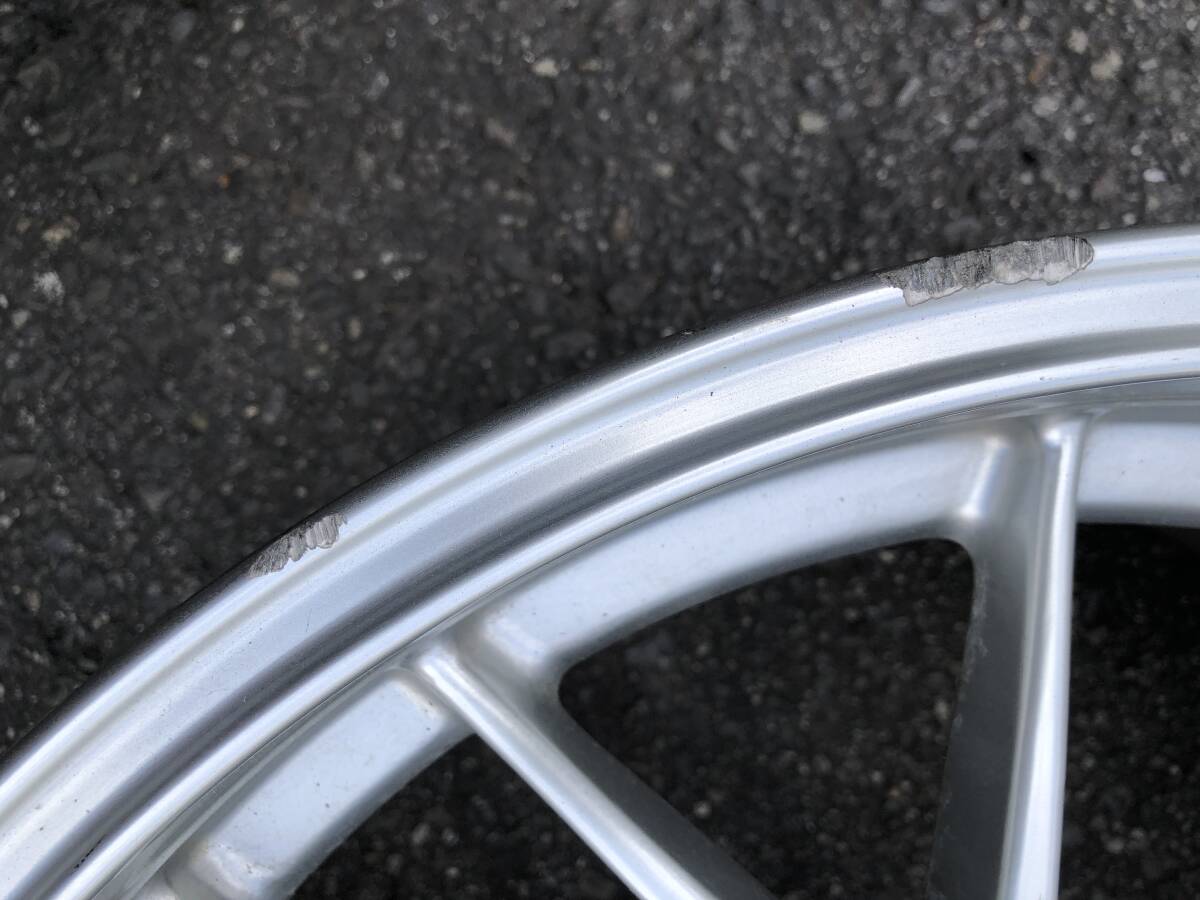 BBSアルミホール　RG704H/RG703H　18×8J/9J 114.3-5H ＋42/＋40　ハブ：60　FORGED_画像5