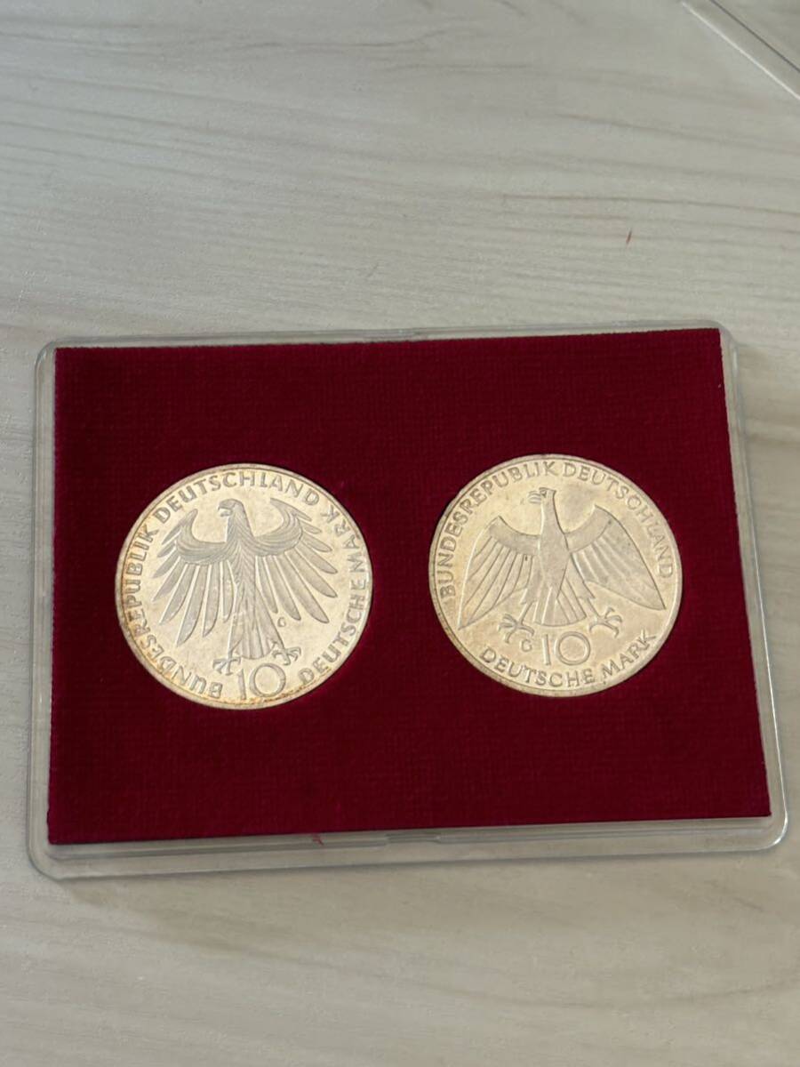 ミュンヘンオリンピック ドイツ 記念コイン 記念硬貨 硬貨 銀貨 記念メダル 記念銀貨 _画像4