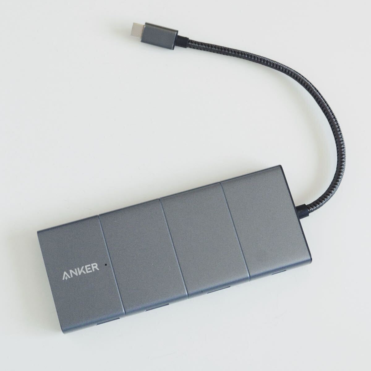 〈即決〉 ANKER アンカー 11 in 1 USB-C PB HUB ハブ A8385 ［ゆうパケット発送対応］_画像1