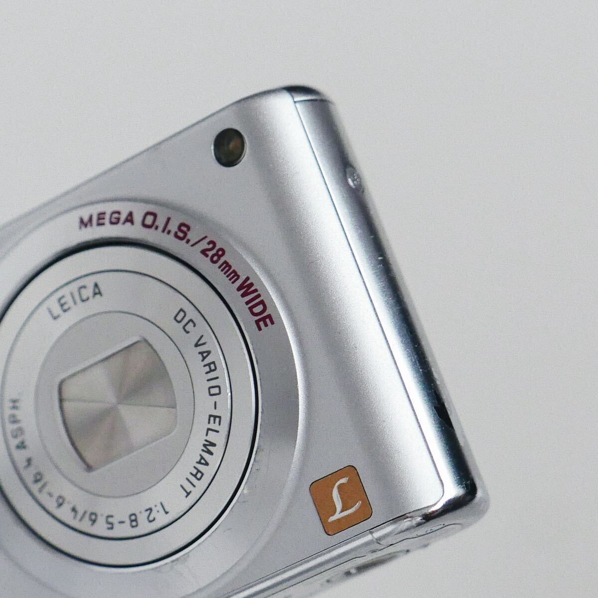 〈即決〉Panasonic パナソニック LUMIX DMC-FX30 LEICA DC VARIO ELMARIT 4.6-16.4mm F2.8-5.6 ASPH. デジタルカメラ _画像6