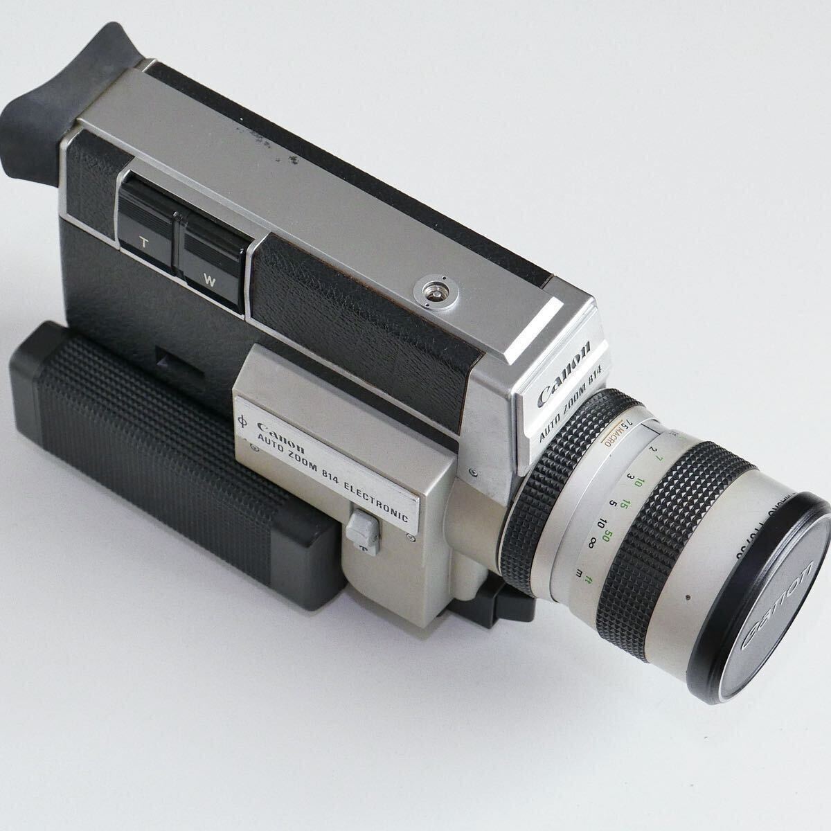 〈即決@ジャンク〉 Canon キヤノン AUTO ZOOM 814 ELECTRONIC 8mm シネカメラ シネマ カメラ_画像1