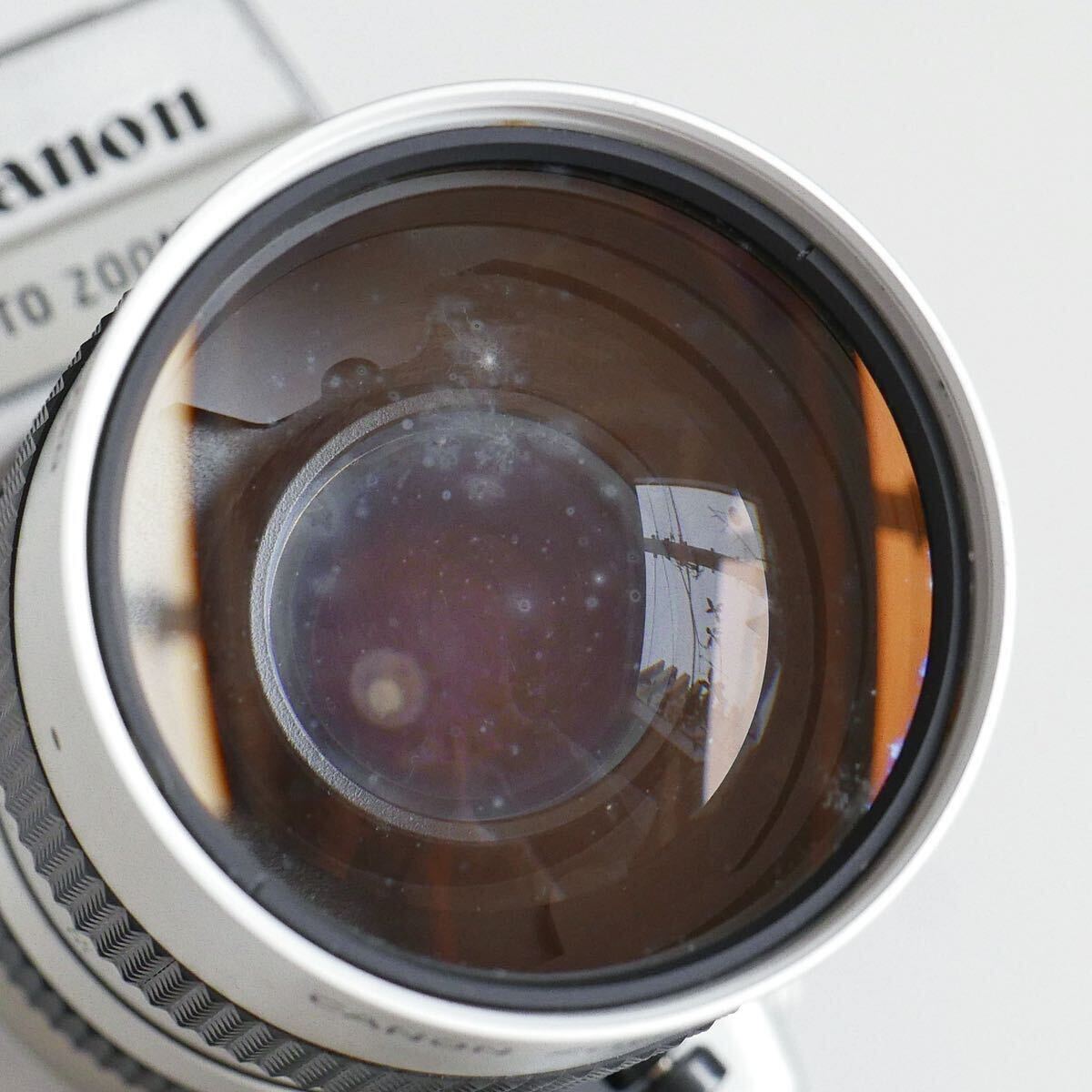 〈即決@ジャンク〉 Canon キヤノン AUTO ZOOM 814 ELECTRONIC 8mm シネカメラ シネマ カメラ_画像2