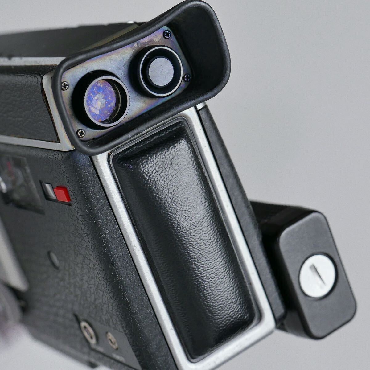 〈即決@ジャンク〉 Canon キヤノン AUTO ZOOM 814 ELECTRONIC 8mm シネカメラ シネマ カメラ_画像6